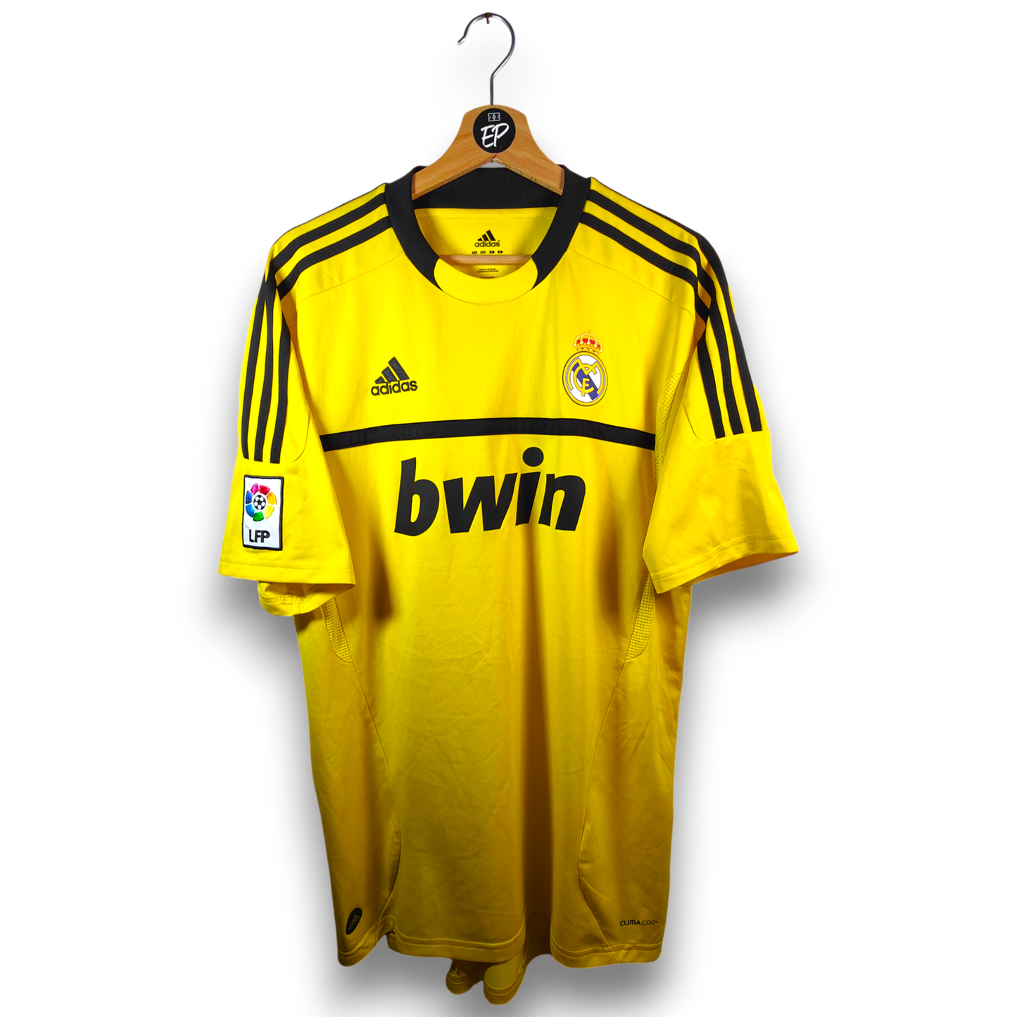 2011-12 Real Madrid GK Shirt Casillas #1
