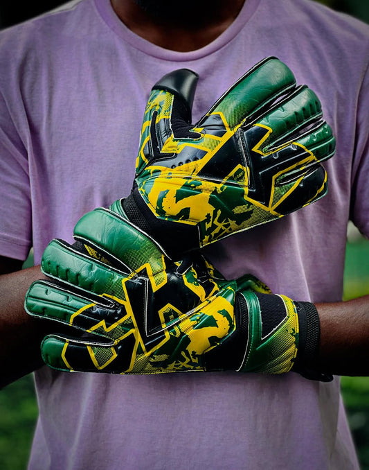 CK1 Green and Yellow Negative cut