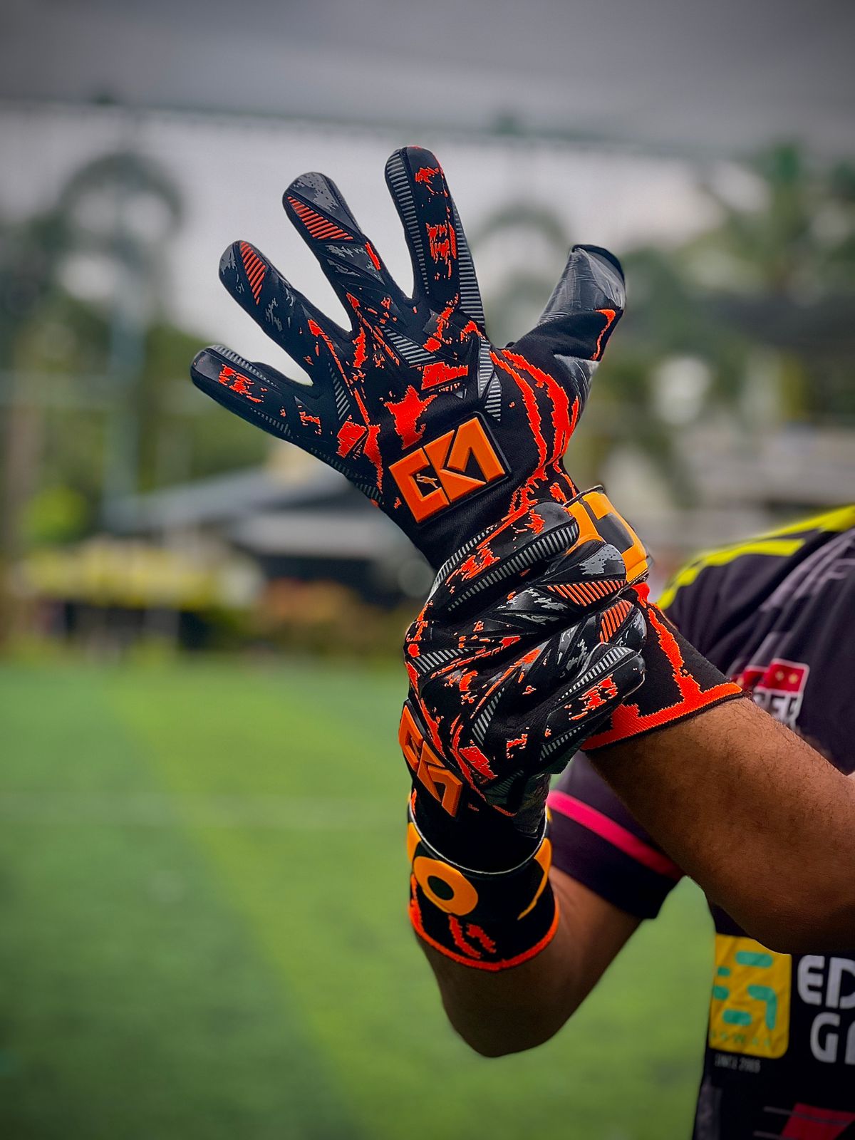 CK1 Orange and Black Hybrid