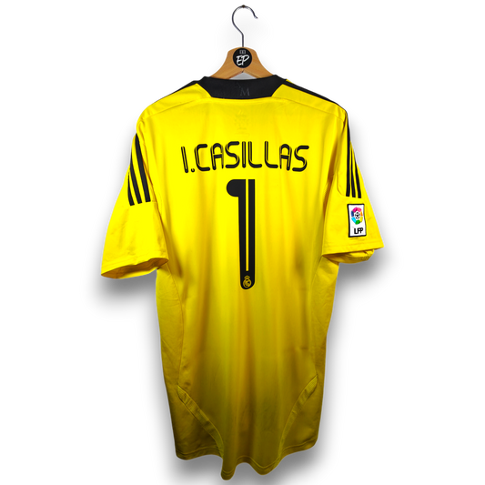 2011-12 Real Madrid GK Shirt Casillas #1