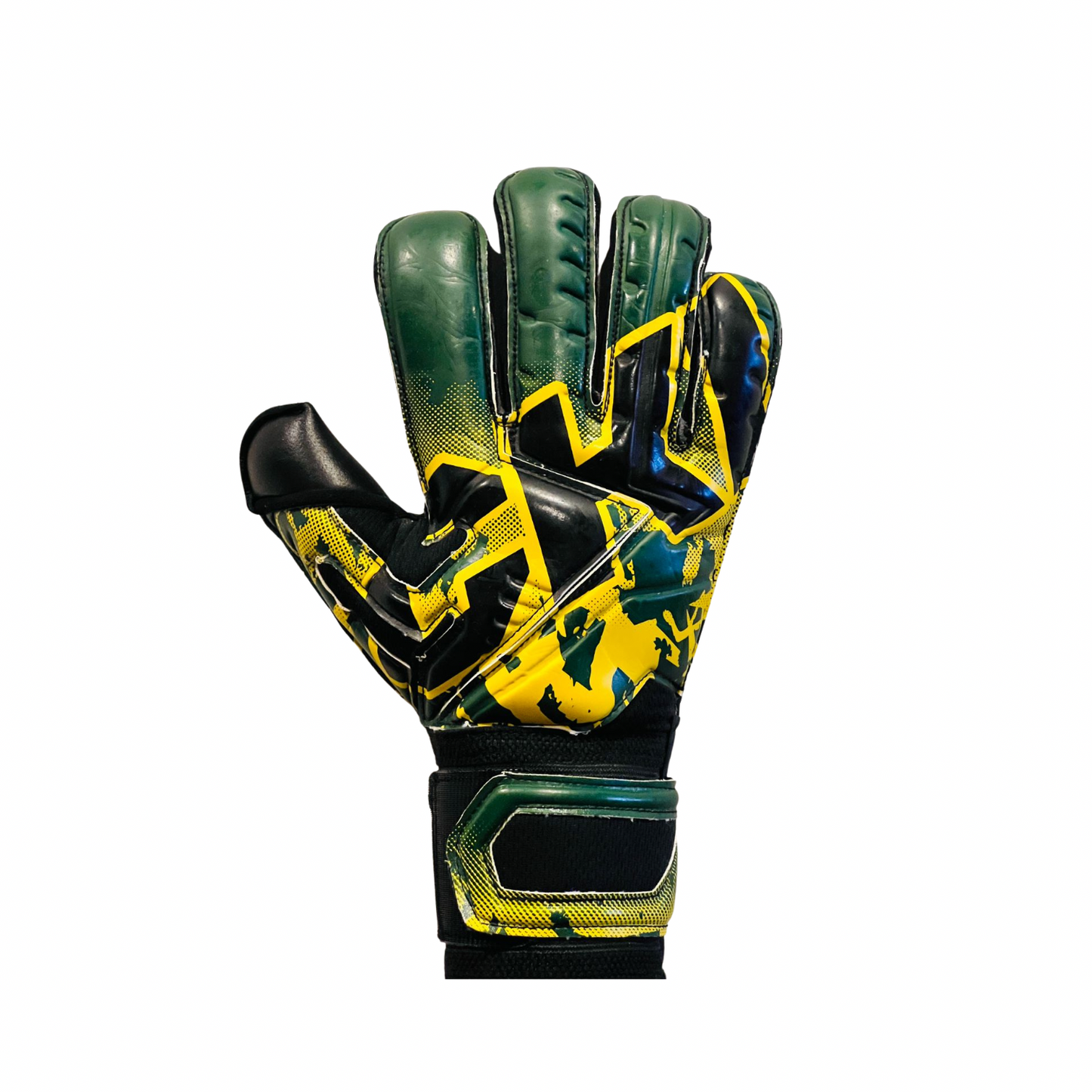 CK1 Green and Yellow Negative cut