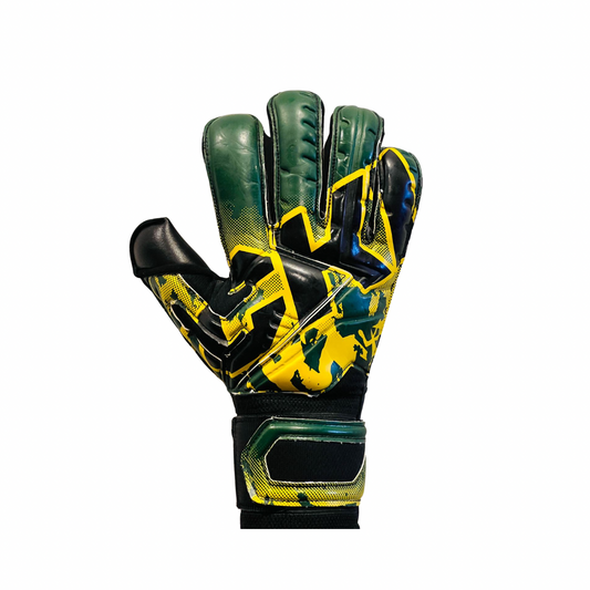 CK1 Green and Yellow Negative cut