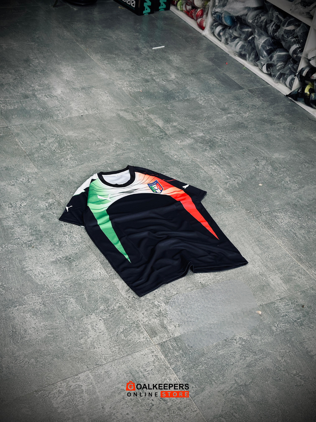 2010-11 italy Buffon goal keeper jersey