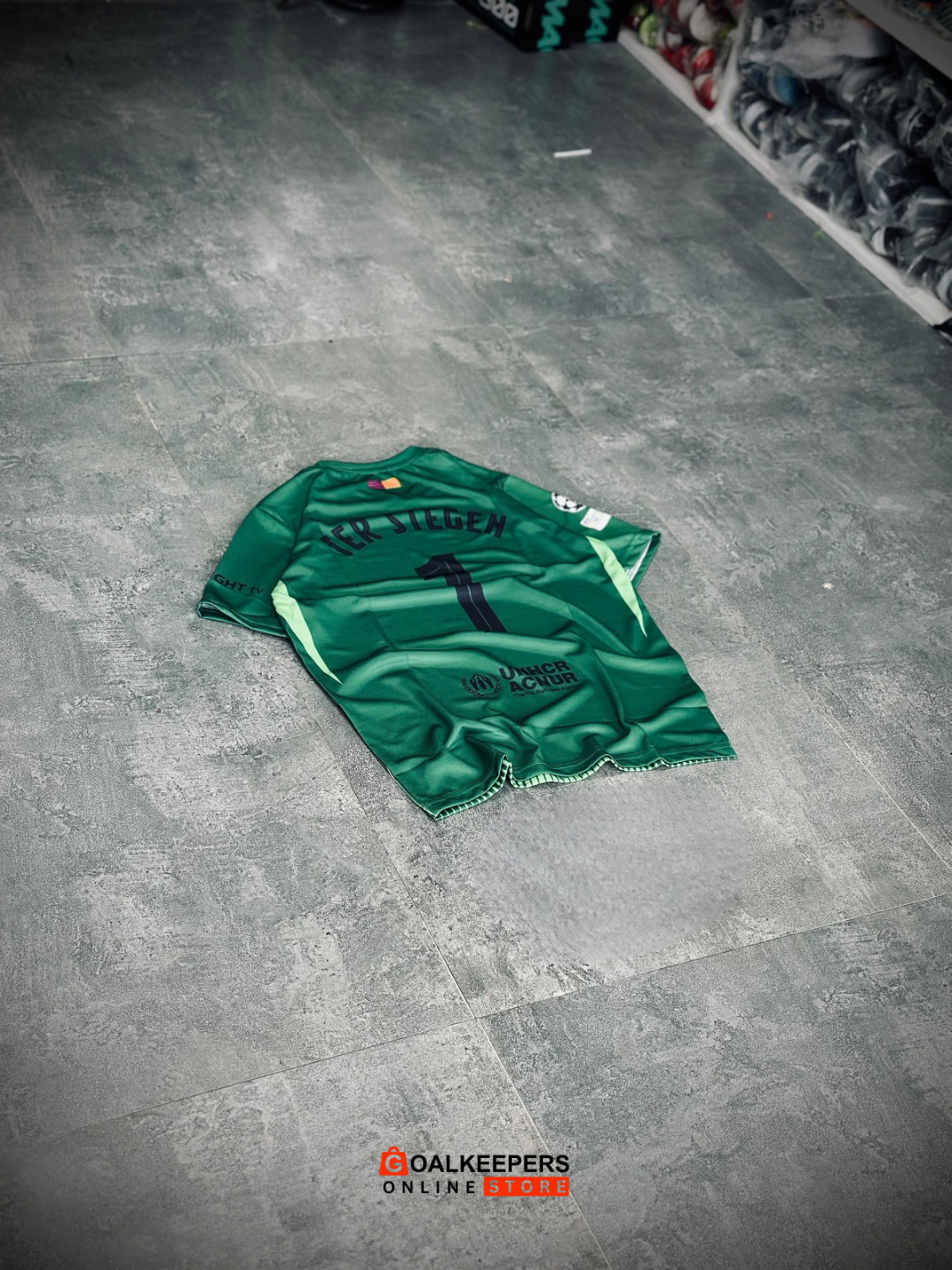 25-26 Barcelona gk jersey Terstegen