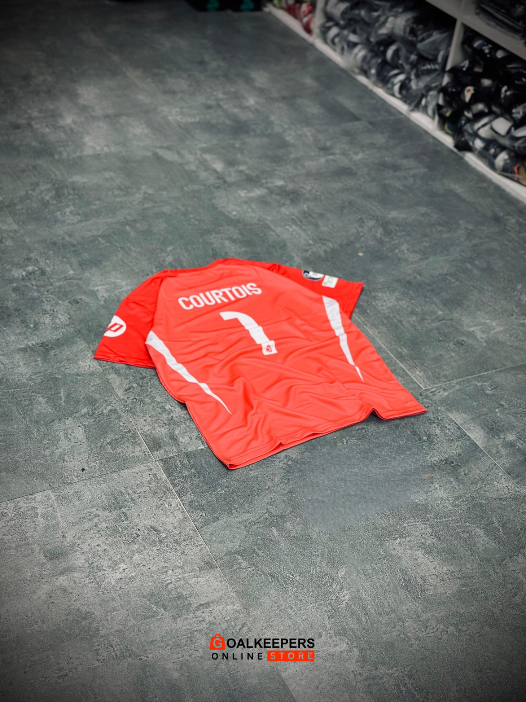 Courtois Jersey