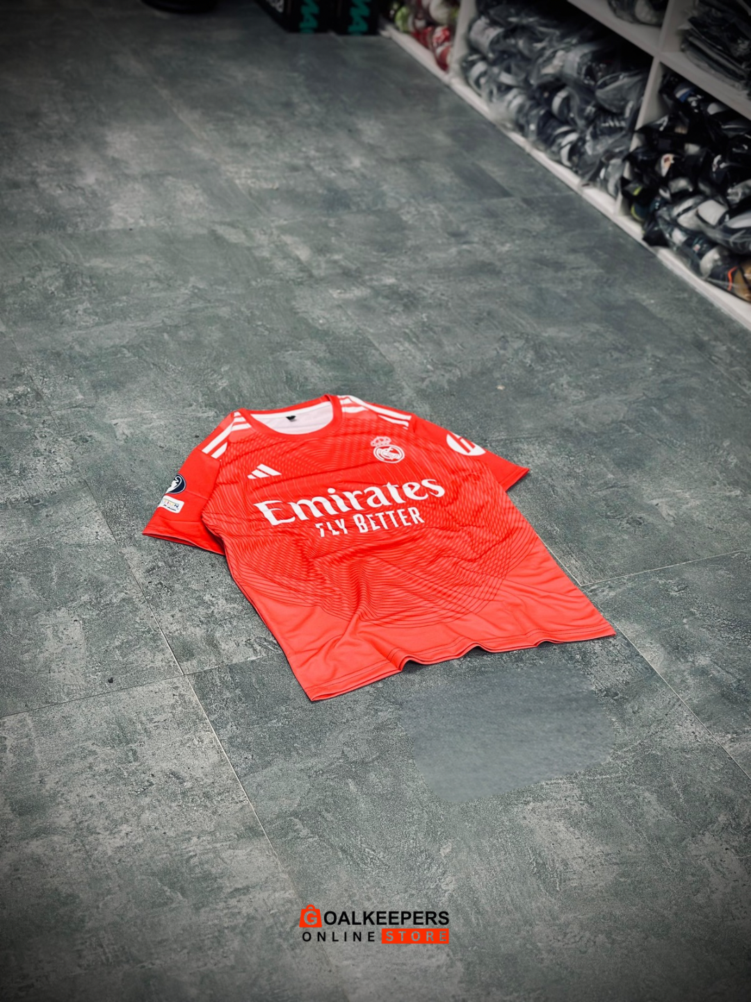 Courtois Jersey