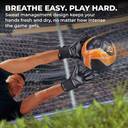 NIVIA ASHTANG Goalkeeping Gloves  (Black, Gold)
